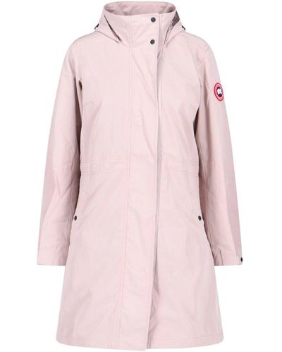 Canada Goose Long Jacket "belcarra" - Pink