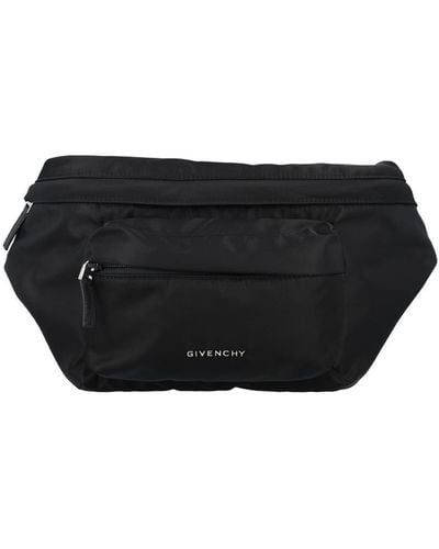 Givenchy Nylon Belt Bag - Black