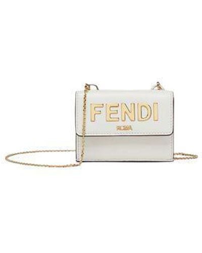 Fendi Small Leather Goods - White