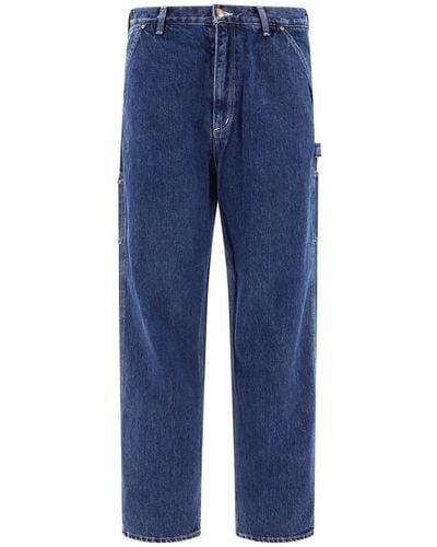 Orslow Utility Jeans - Blue