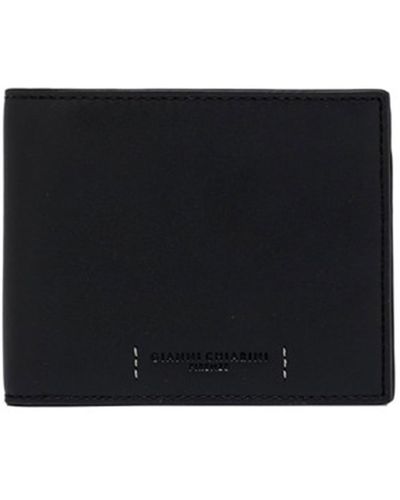 Gianni Chiarini Leather Wallet Accessories - Black
