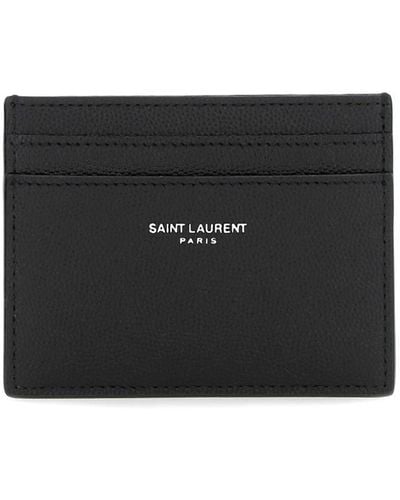 Saint Laurent Wallets & Cardholder - Black