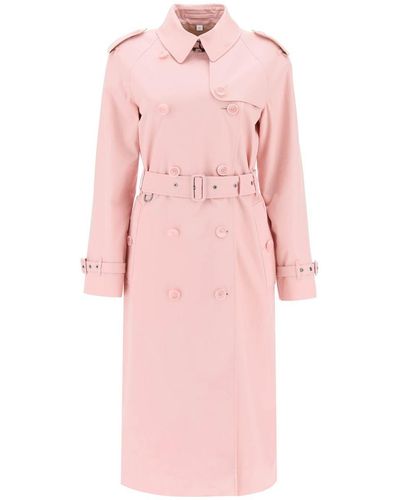 Burberry Trench Coats - Pink