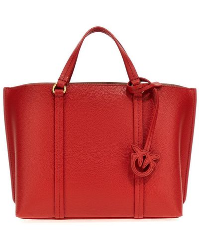 Pinko 'Classic' Shopping Bag - Red