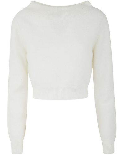 Semicouture Emicouture Lucile Pullover Clothing - White