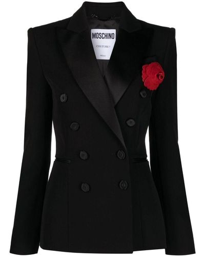 Moschino Jackets - Black