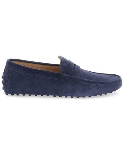 Tod's Gommino Loafers - Blue