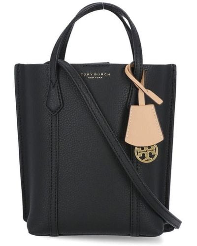 Shop Tory Burch TORY TOTE 2023-24FW Casual Style Saffiano A4 Plain
