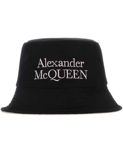 Alexander McQueen Cappello - Black