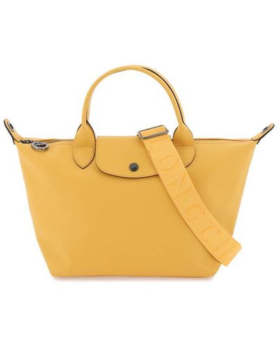 Longchamp Le Pliage Xtra S Handbag - Yellow