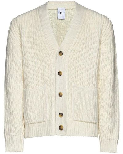 PT Torino Capsule Sweaters - White