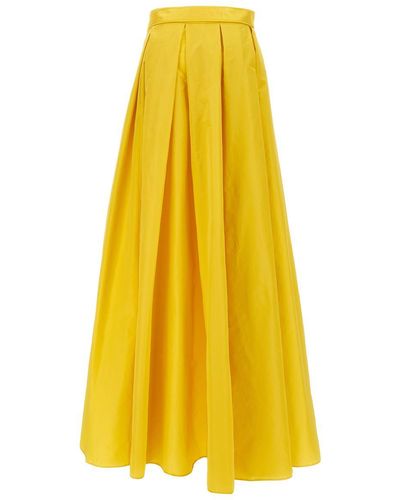 Pinko Nocepesca Skirts - Yellow