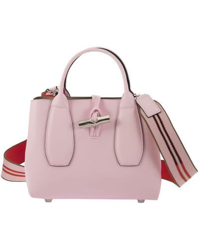 Longchamp Le Pliage Cuir Mini Top Handle Bag - Bonjor Outlet