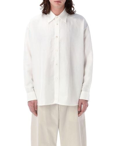 Studio Nicholson Loche Shirt - White
