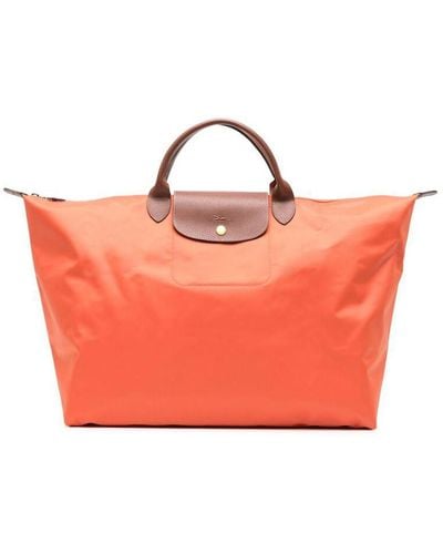 Longchamp Bags - Red