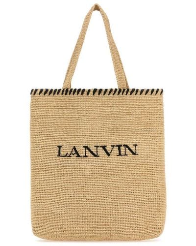 Lanvin Handbags - Natural