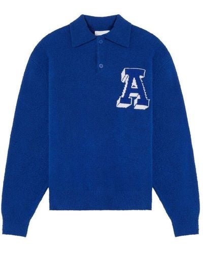 Axel Arigato Sweaters - Blue