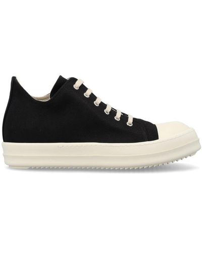 Rick Owens Low-top sneakers for Men | Online Sale up to 66% off | Lyst