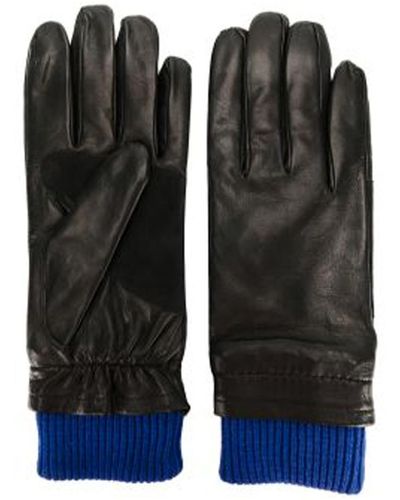Ami Paris Gloves Accessories - Black