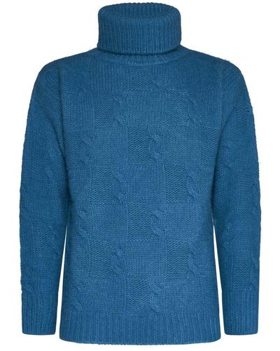PT Torino Capsule Sweaters - Blue