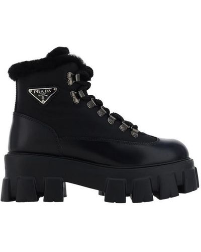 Prada Boots for Women | Online Sale up to 49% off | Lyst