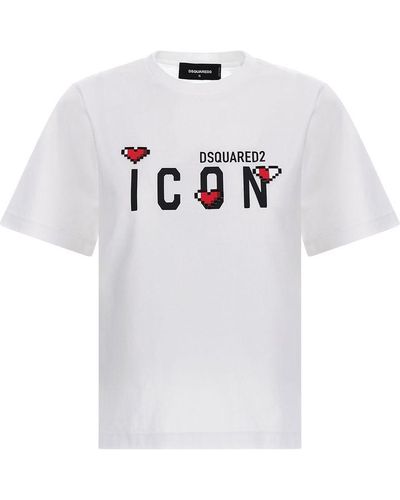 DSquared² Cotton T-Shirt - White