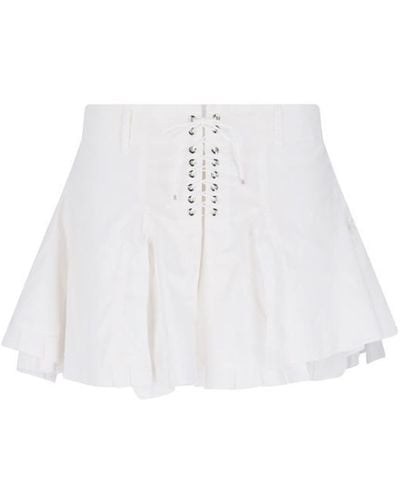 Ludovic de Saint Sernin Skirts - White
