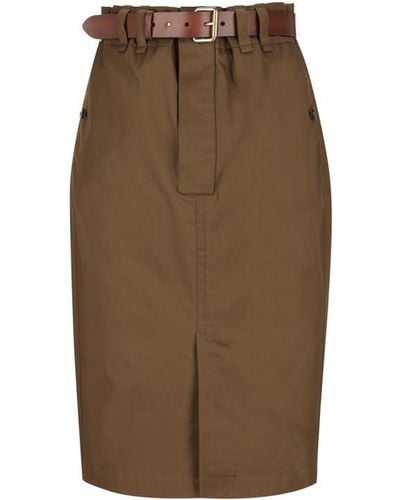 Saint Laurent Skirts - Brown