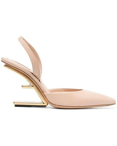 Fendi First Court Shoes - Pink