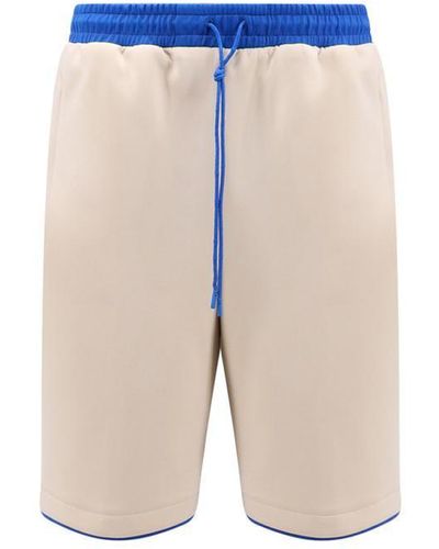 Gucci Logo Shorts - Blue