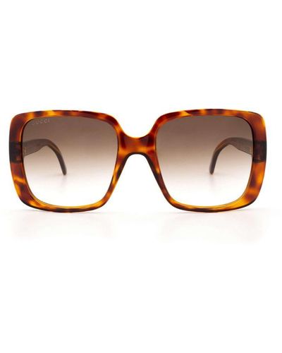 Gucci GG0632S 56mm Sunglasses - Brown