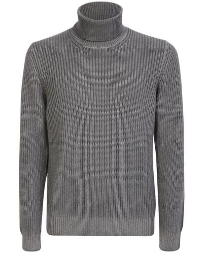 Lardini Knitwear - Gray