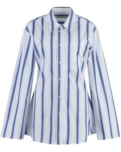 Our Legacy Daisy Cotton Shirt - Blue
