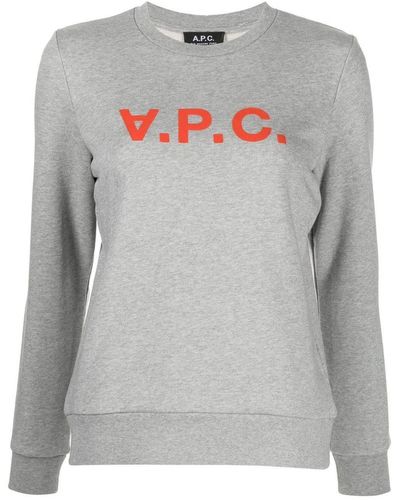 A.P.C. Jumpers - Grey