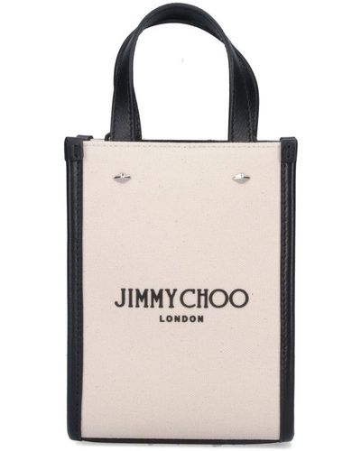 Jimmy Choo N/s Mini Tote Bag - Natural