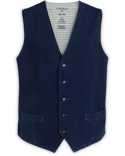 Circolo 1901 Circolo Jackets & Vests - Blue