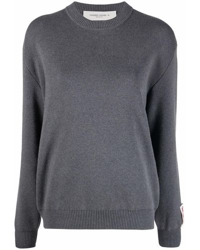 Golden Goose Cotton Jumper - Grey