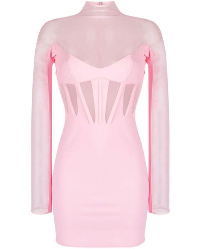 Mugler Dresses - Pink