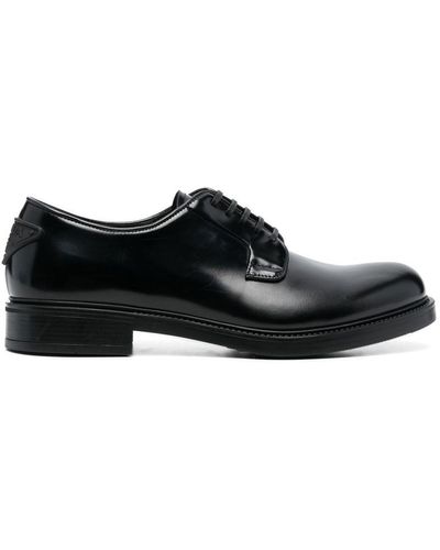 Prada Lace-up Shoes - Black