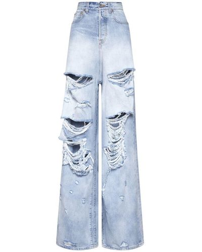 Vetements Jeans - Blue