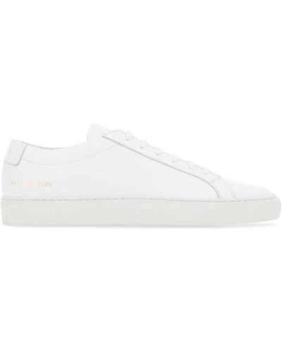 Common Projects Original Achilles Leather Sneakers - White
