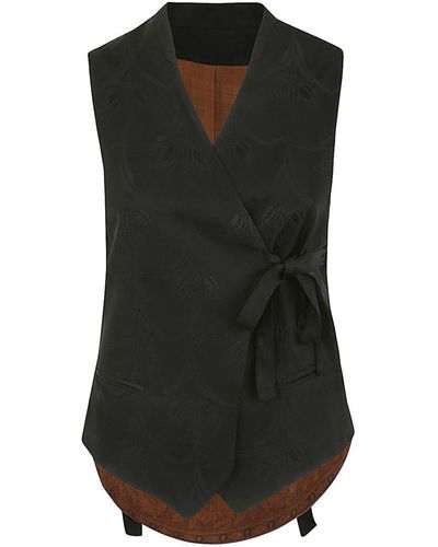 Ibrigu Basic Vest Clothing - Black