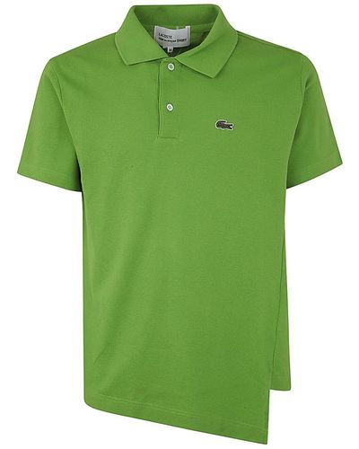 Comme des Garçons Mens T-shirt Knit Clothing - Green