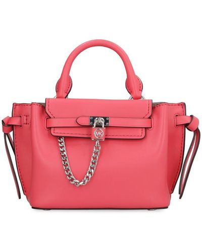 MICHAEL Michael Kors Hamilton Legacy Leather Handbag - Pink