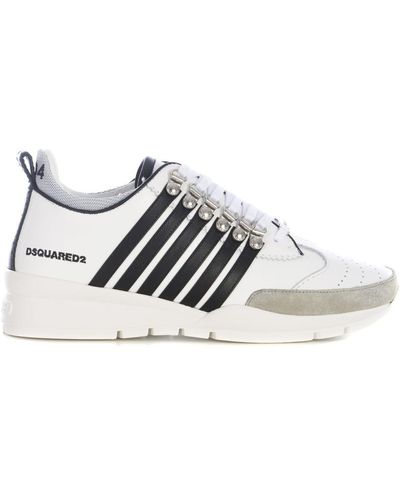 DSquared² Sneakers "Legendary" - White