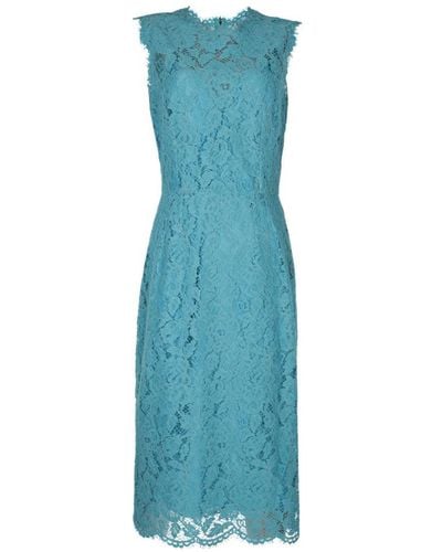 Dolce & Gabbana Dresses - Blue