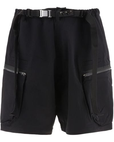 ACRONYM "Sp57-Ds" Shorts - Black