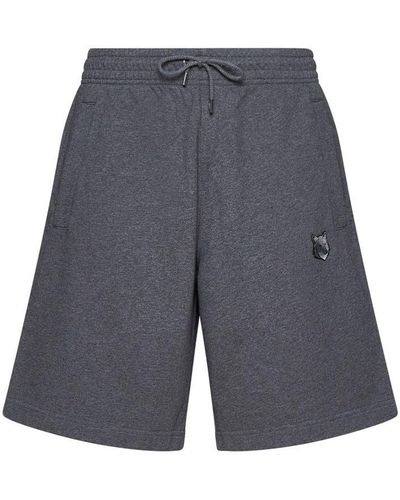 Maison Kitsuné Maison Kitsune' Shorts - Gray
