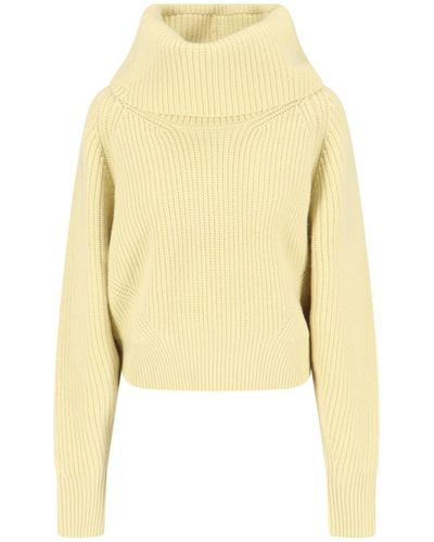 Sa Su Phi Sweaters - Yellow