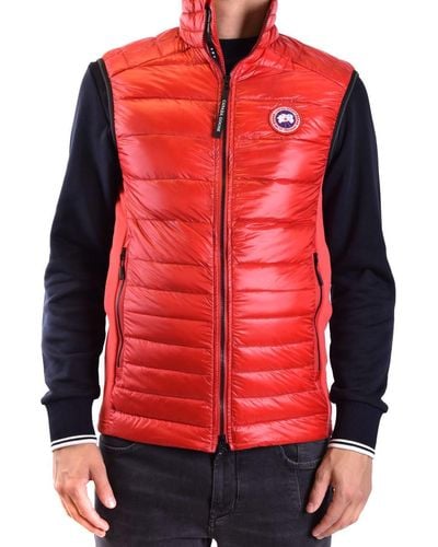 Canada Goose Gilet - Red